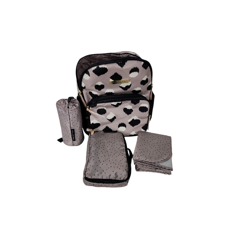 Petunia Pickle Bottom District Diaper Backpack, Inkblot Ikat