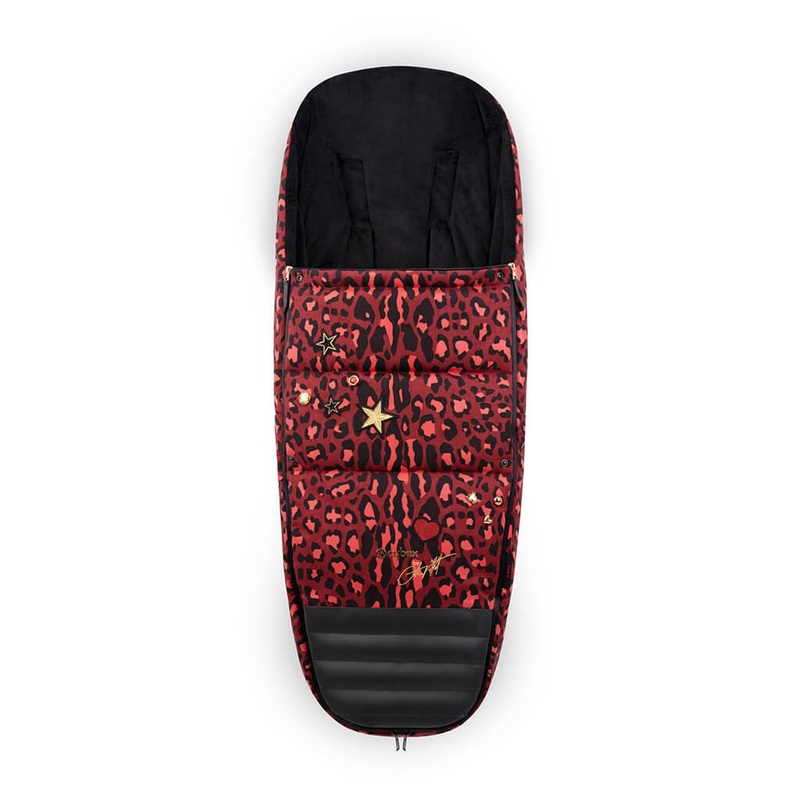 Platinum Footmuff Rockstar