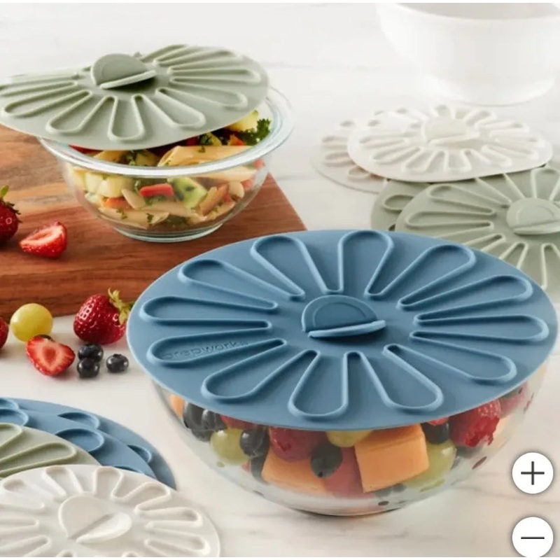 Progressive Silicone Lid (See Description)