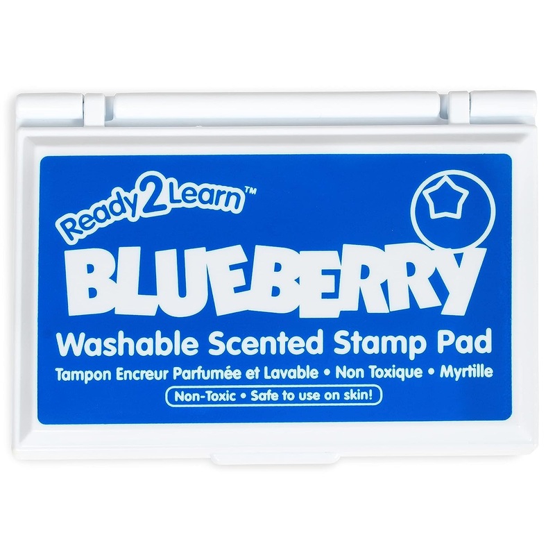 READY 2 LEARN Scented Stamp Pad – Blueberry