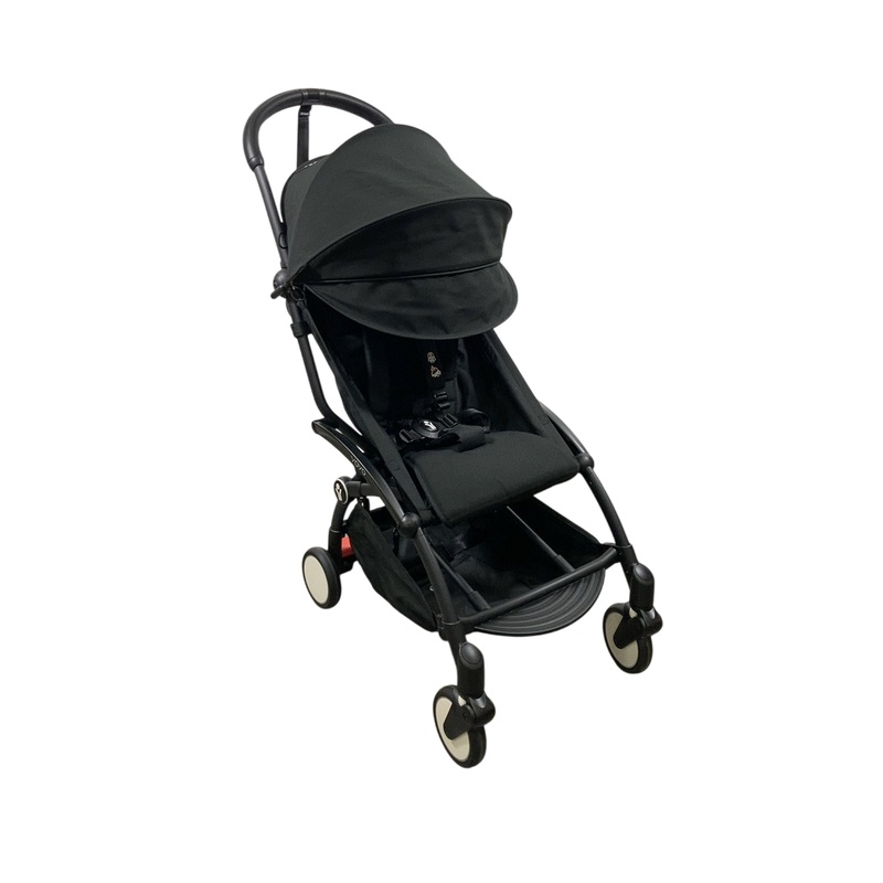 Stokke YOYO3 Complete Stroller, 2024, Black, Black