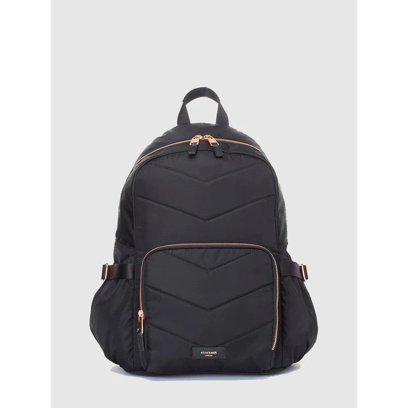 Storksak Hero Quit Backpack – Black