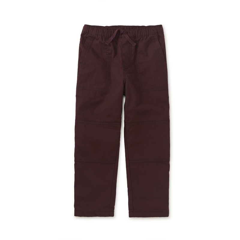 Tea Collection Cozy Does It Lined Pants – Chocolate