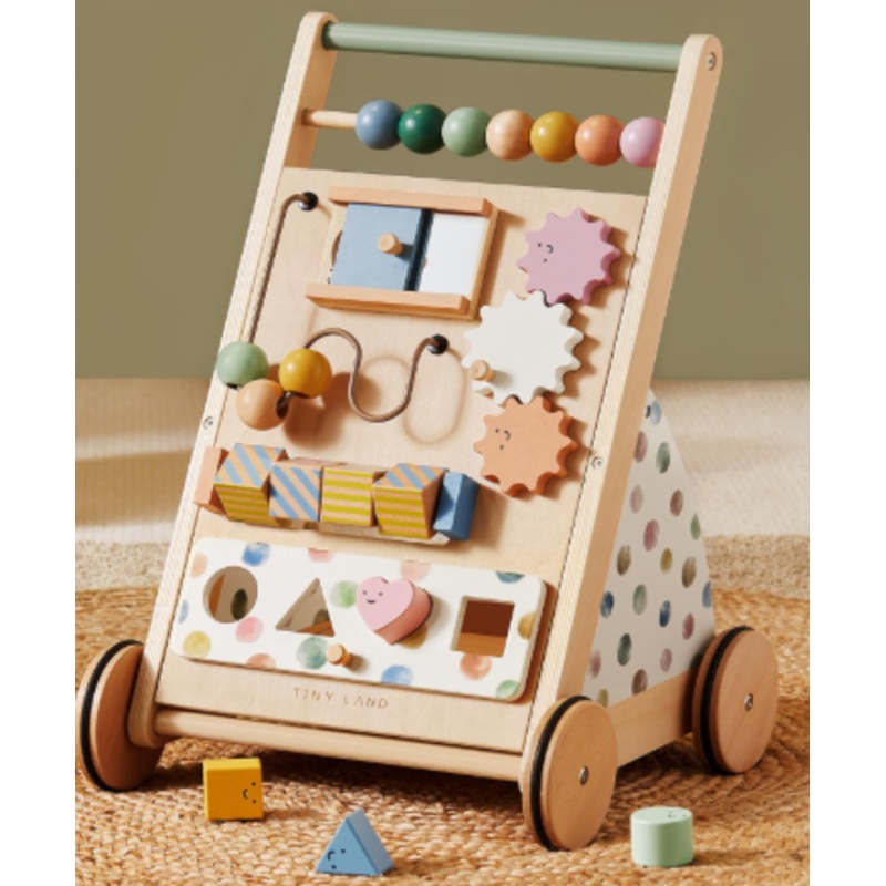 Tiny Land Push Baby Walker, Morandi