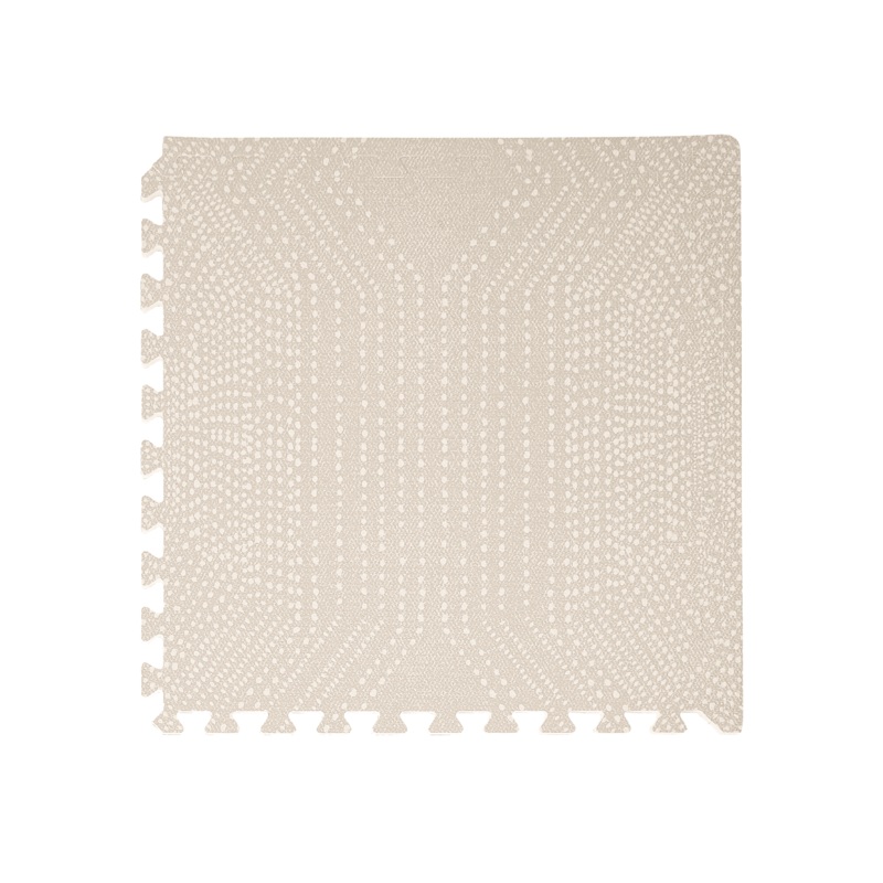 Toddlekind USA Haven Playmat in Deco – Ecru