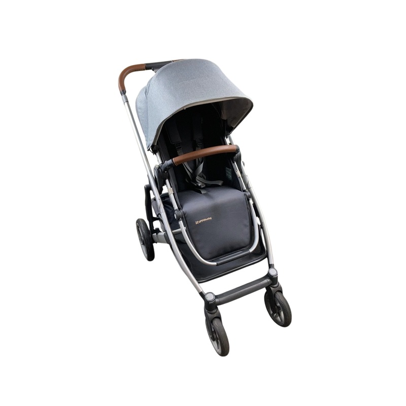 UPPAbaby CRUZ V2 Stroller, 2019, Gregory (Blue Melange)