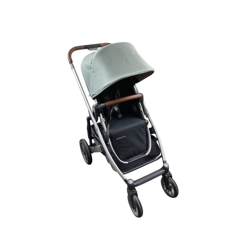 UPPAbaby CRUZ V2 Stroller, 2021, Gwen (Green Mlange)