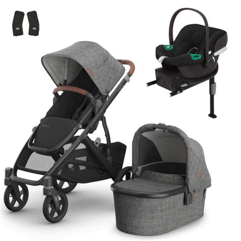 Vista V3 + Cybex Aton B2- Travel System – Greyson