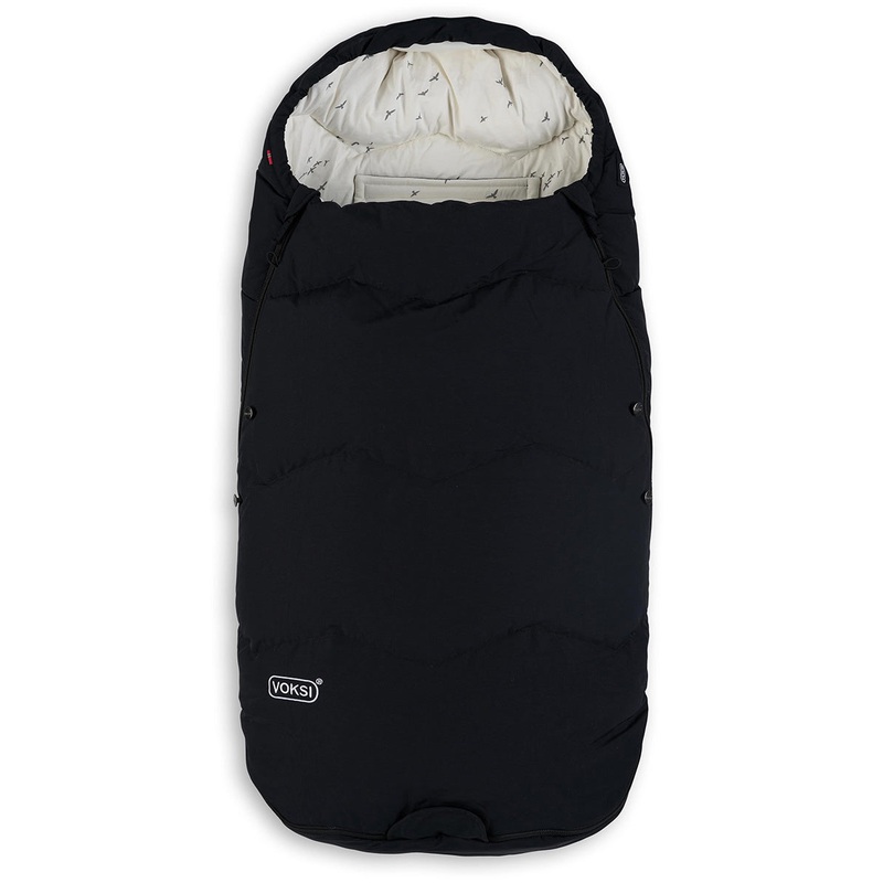 Voksi Explorer Footmuff – Black / Flying
