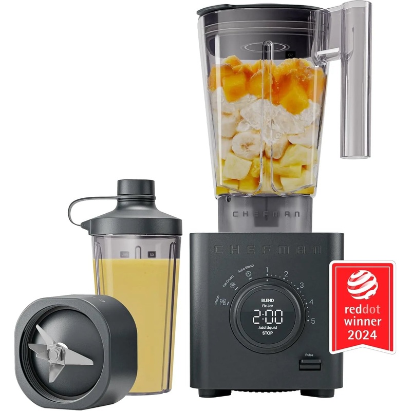 1300W Professional Blender – Black
