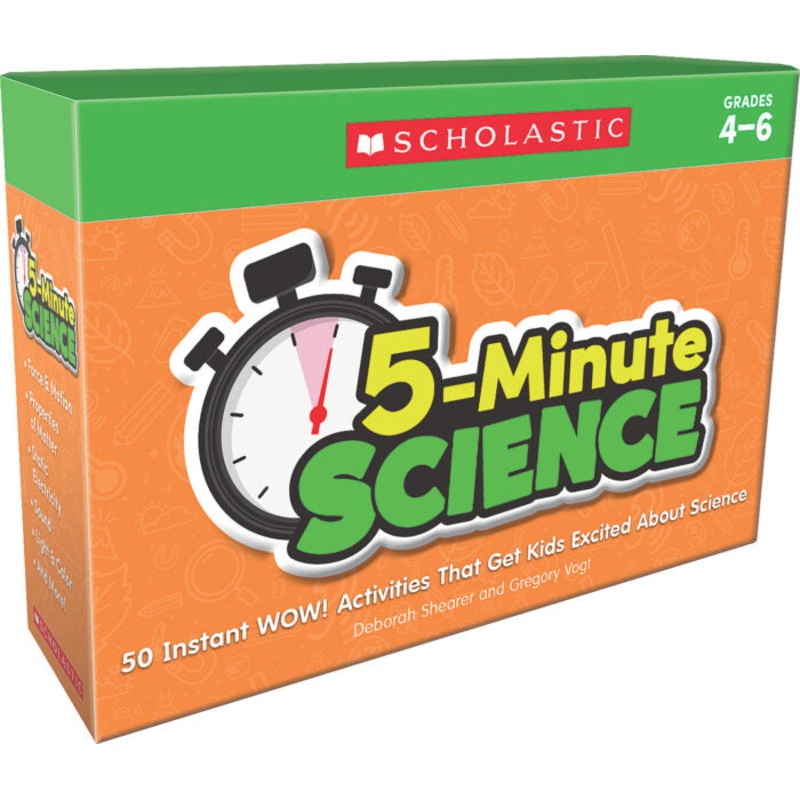 5-Minute Science: Grades 4-6