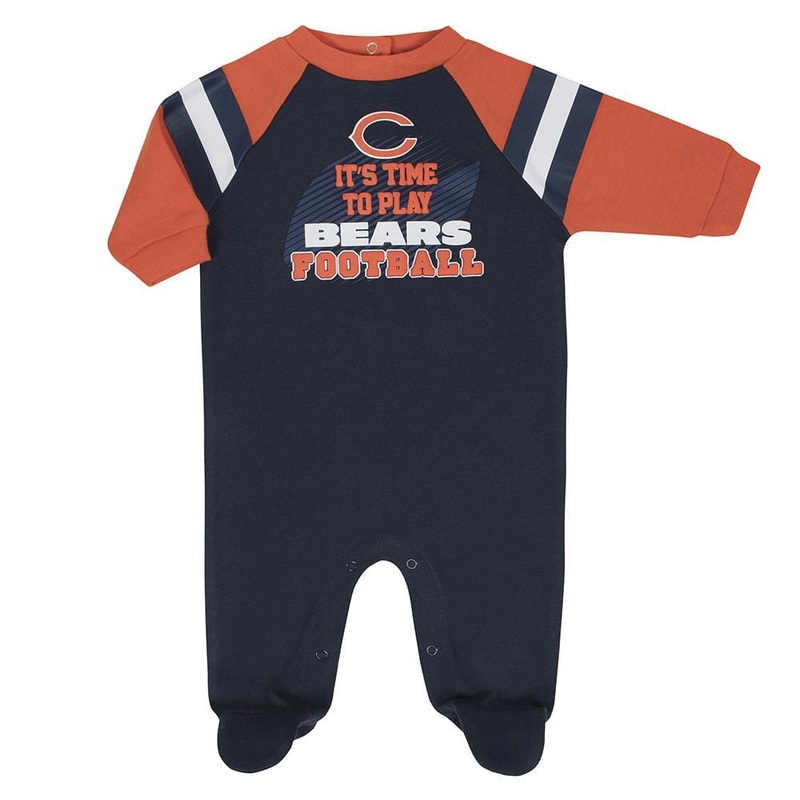 Baby Boys Chicago Bears Sleep ‘N Play