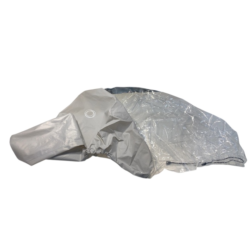 Bugaboo Donkey/Buffalo/Runner Rain Cover, White