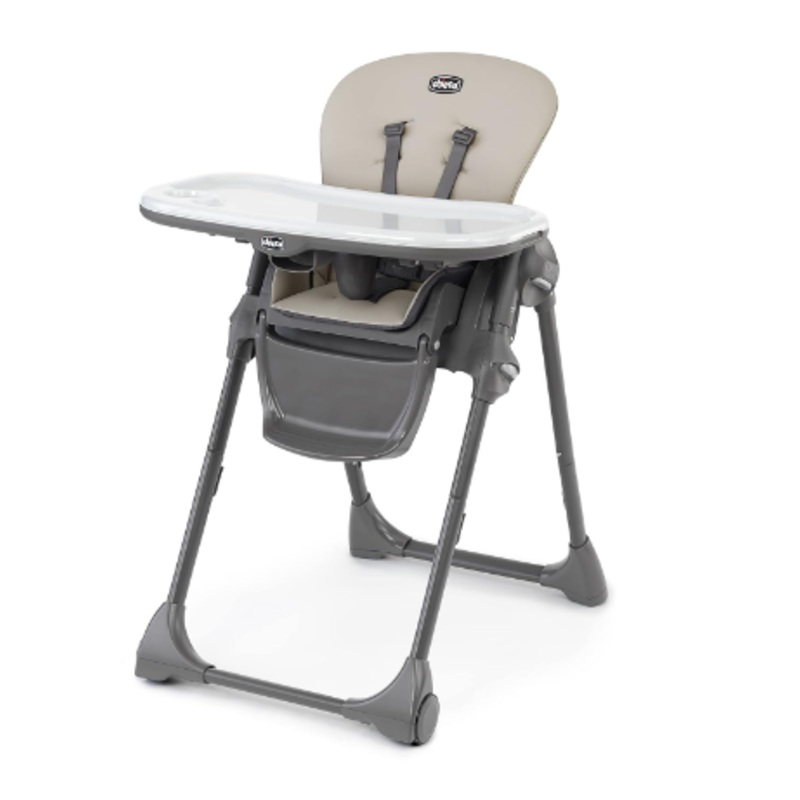 Chicco Polly Highchair, Taupe
