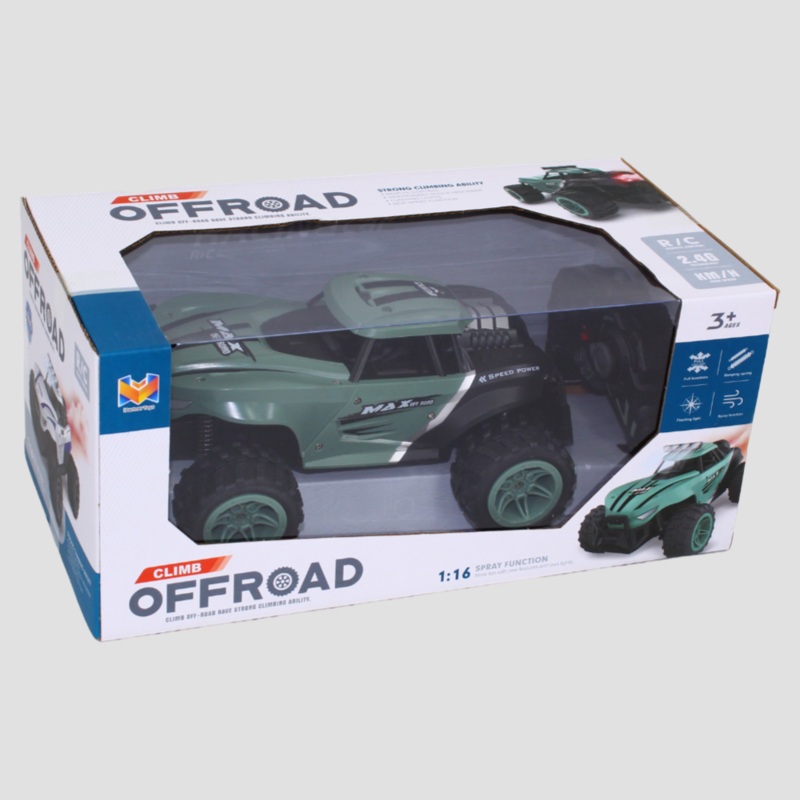 Climb Offroad Remote Control Car  Olive Green