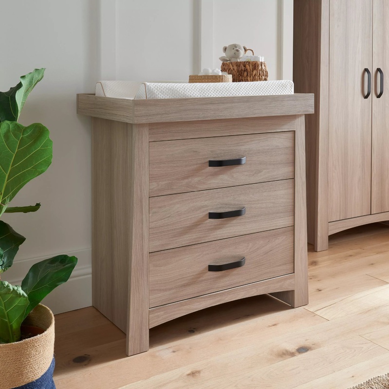 CuddleCo – Isla Dresser & Changer – Ash