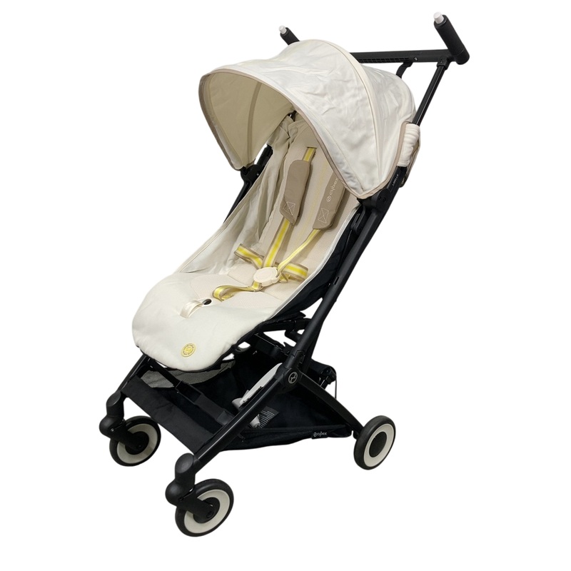 Cybex Libelle 2 Compact Stroller, 2023, Seashell White