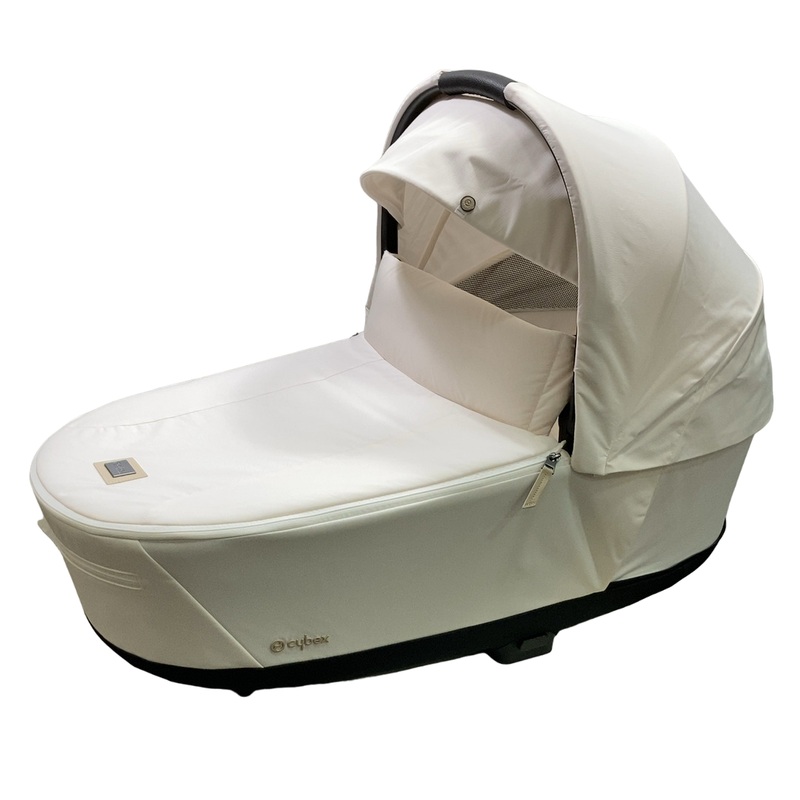 Cybex PRIAM Lux Carry Cot, Off White