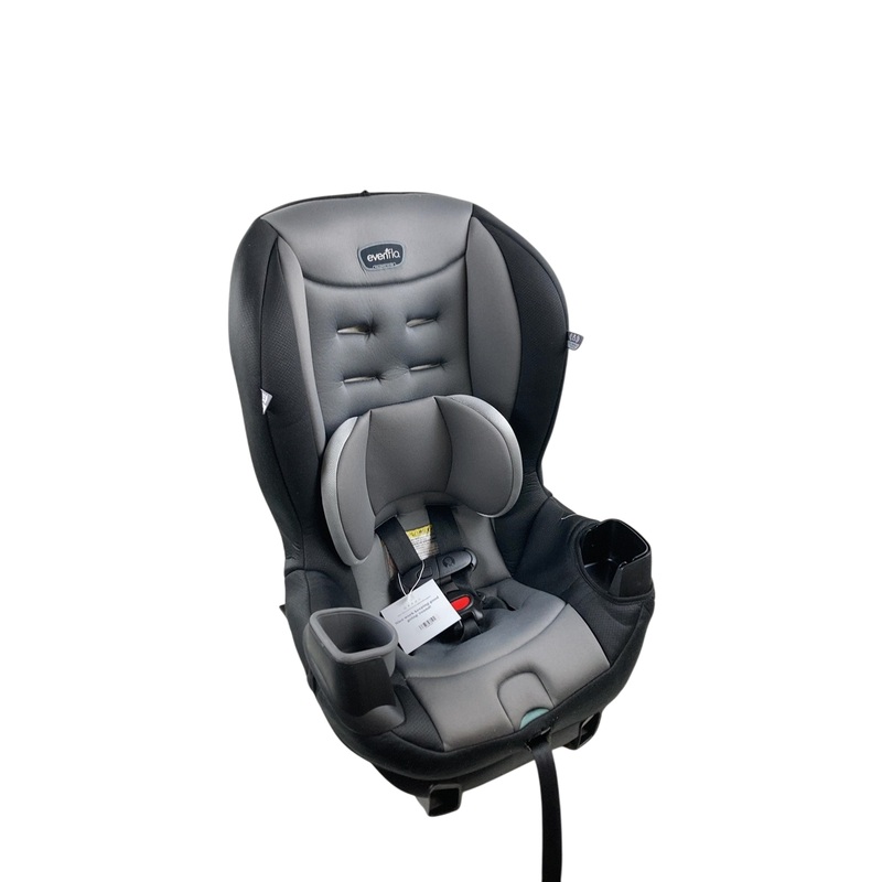 Evenflo Sonus 65 Convertible Car Seat, 2021, City Lights Gray