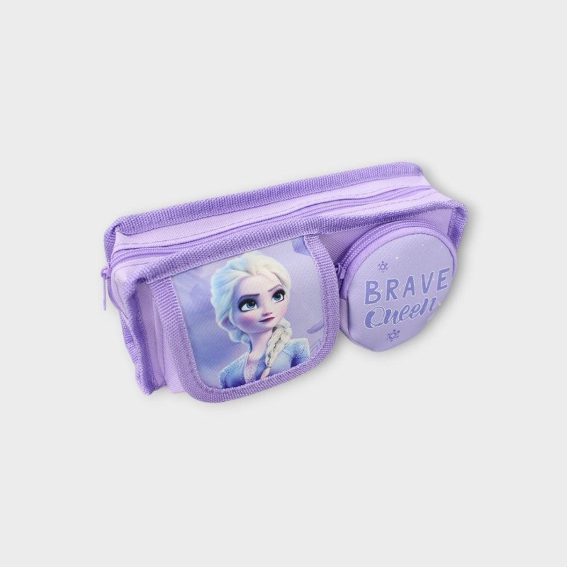 Frozen Purple Pencil Case