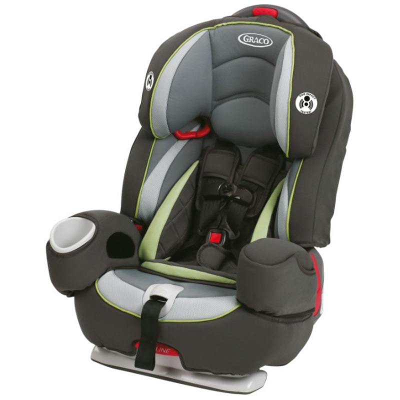Graco Argos 80 Elite 3-in-1 Harness Booster Car Seat – Go Green