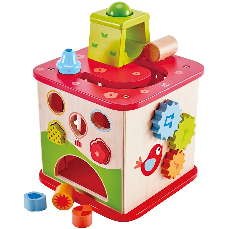 Hape Friendship Activity Cube
