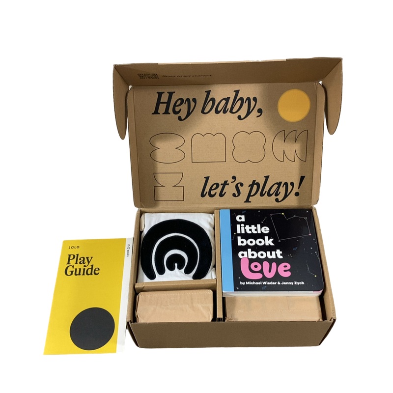 Lalo The Play Box Year 1, 0-12 Weeks