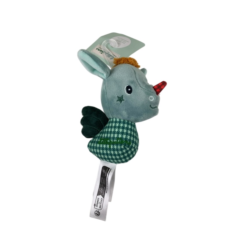 Lilliputiens Mini Plush Rattle, Joe