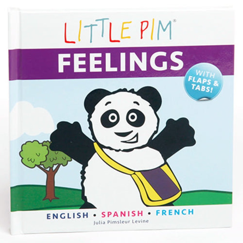 Little Pim Feelings Vocabulary Book