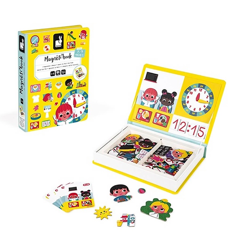 Magnet book Learn To Tell the Time