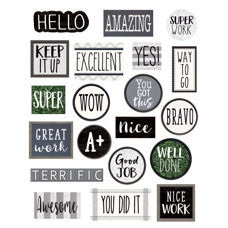 Modern Farmhouse Stickers
