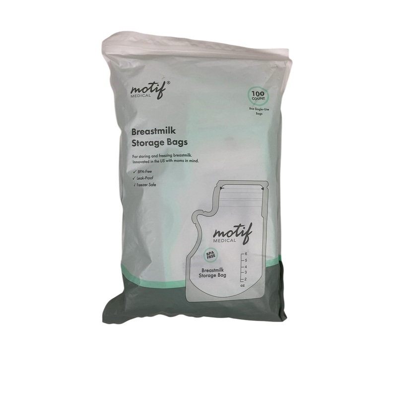Motif Medical Breast Milk Storage Bags