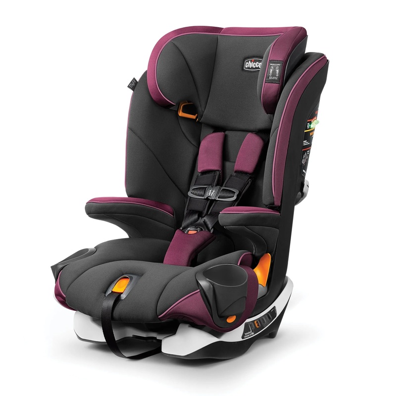 MyFit Zip Harness+Booster 2-in-1 Car Seat – Gardenia
