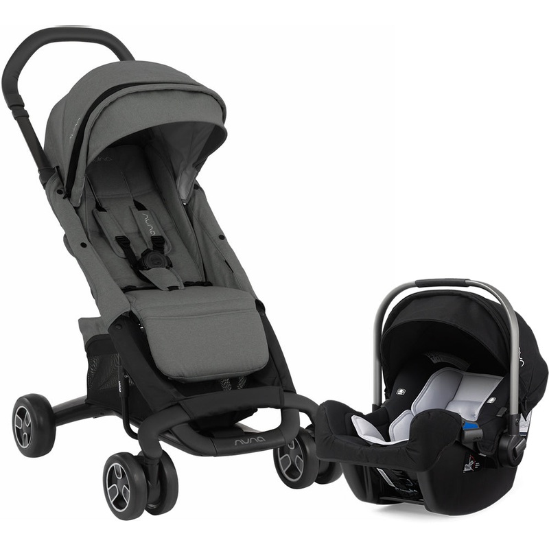 Nuna Pepp Next & Pipa Travel System – Frost/Night