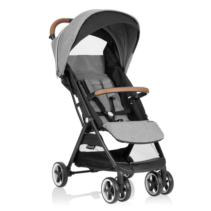 Otto Self-Folding Stroller – Moonstone
