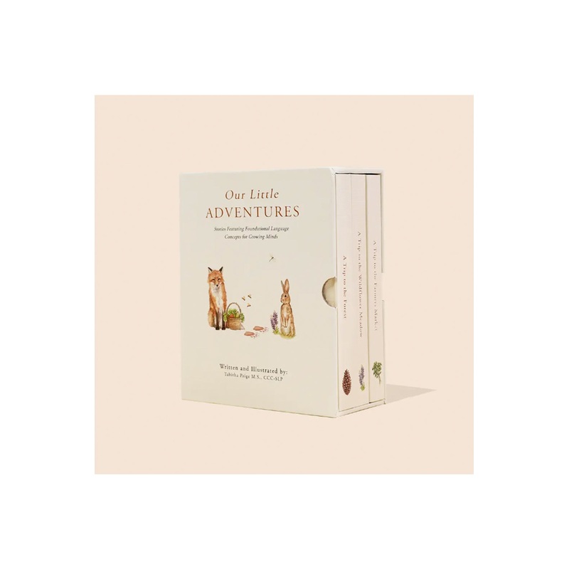 Paige & Tate Co Our Little Adventures Boxed Set
