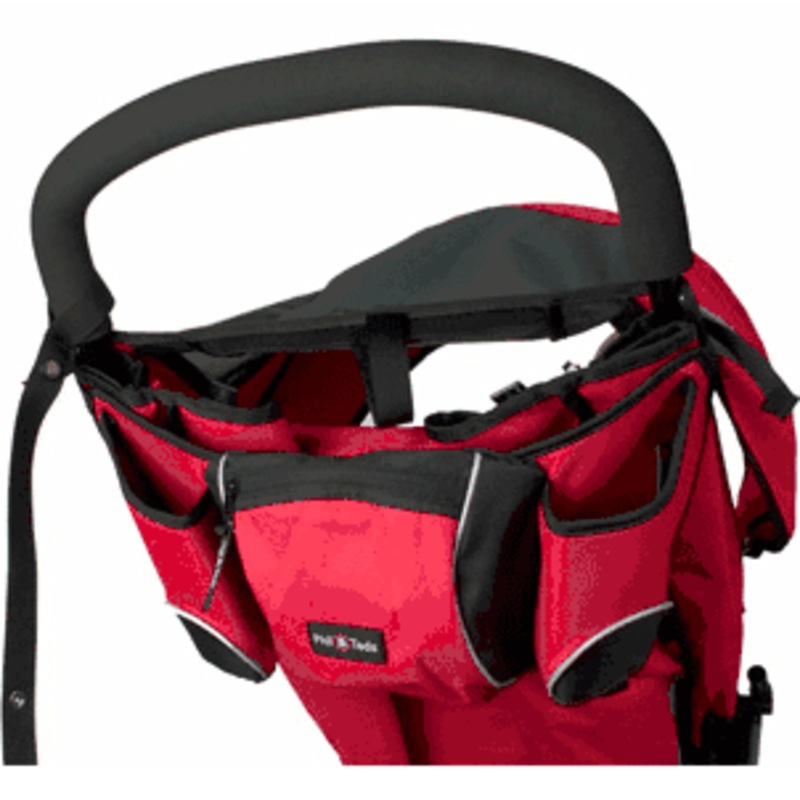 Phil & Ted Hangbag in Red