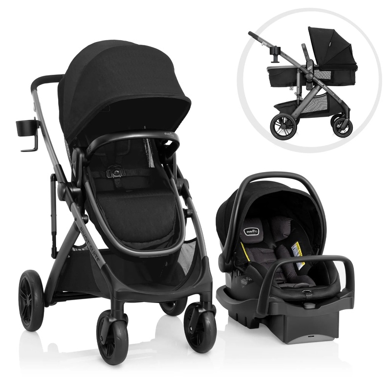 Pivot Suite Travel System with LiteMax – Dunloe Black