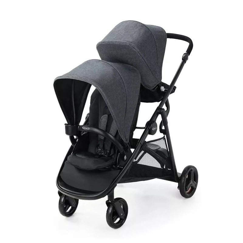 Ready2Grow 2.0 Double Stroller – Rafa (see description)