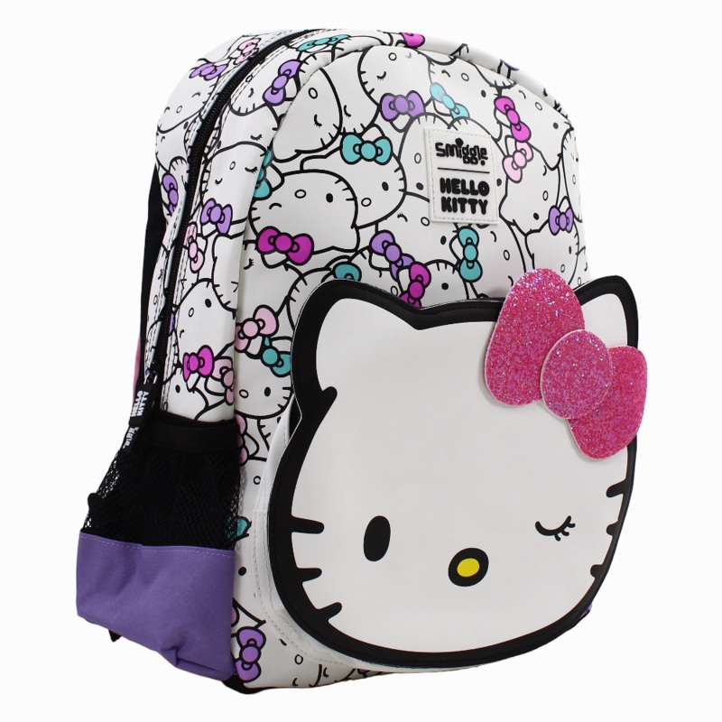 Smiggle Hello Kitty Junior Character Backpack  15 Inch