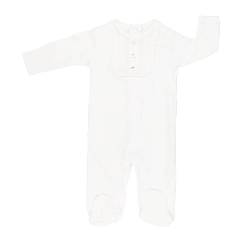 Smocked Footie