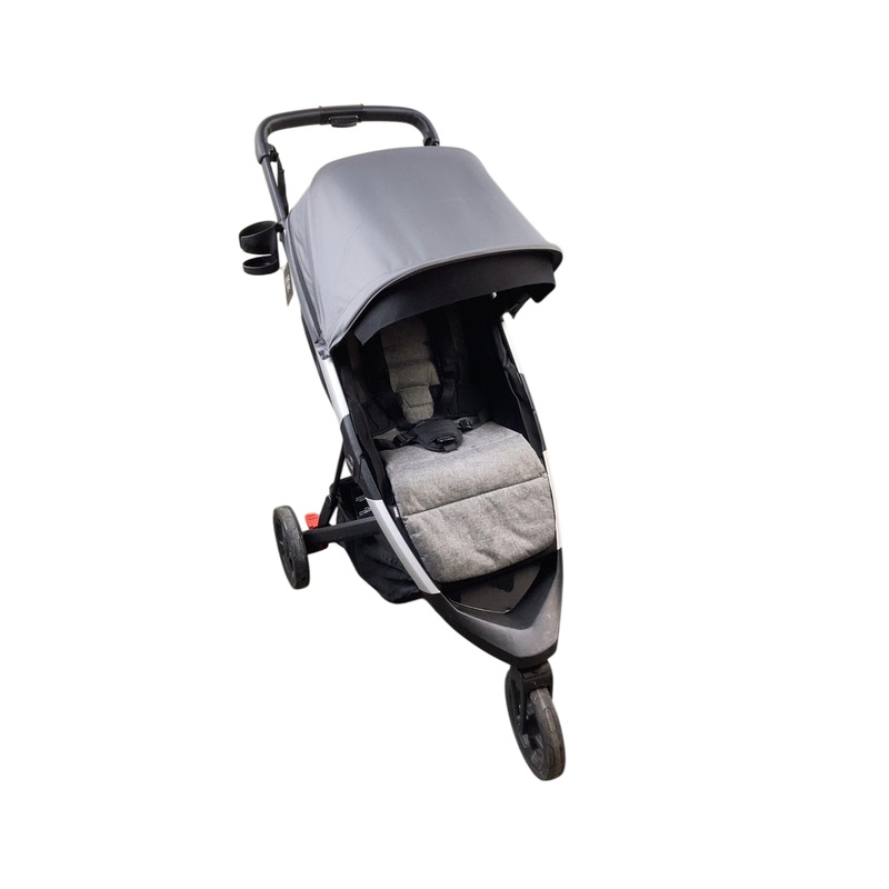 Thule Spring Stroller, 2021, Aluminum, Shadow Gray