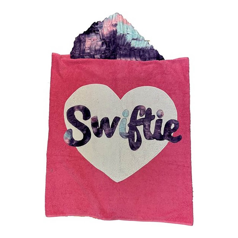 Towel – Pink/Tie-Dye Purple Wave/Swiftie