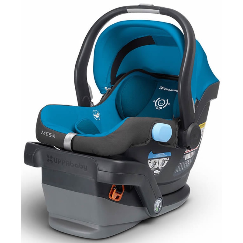 UPPAbaby MESA Lightweight Infant Car Seat – Georgie (Marine Blue)