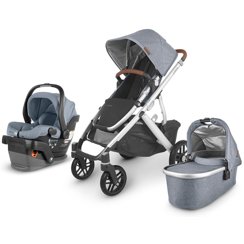 UPPAbaby VISTA V2 + MESA V2 Travel System Bundle – Gregory / Gregory