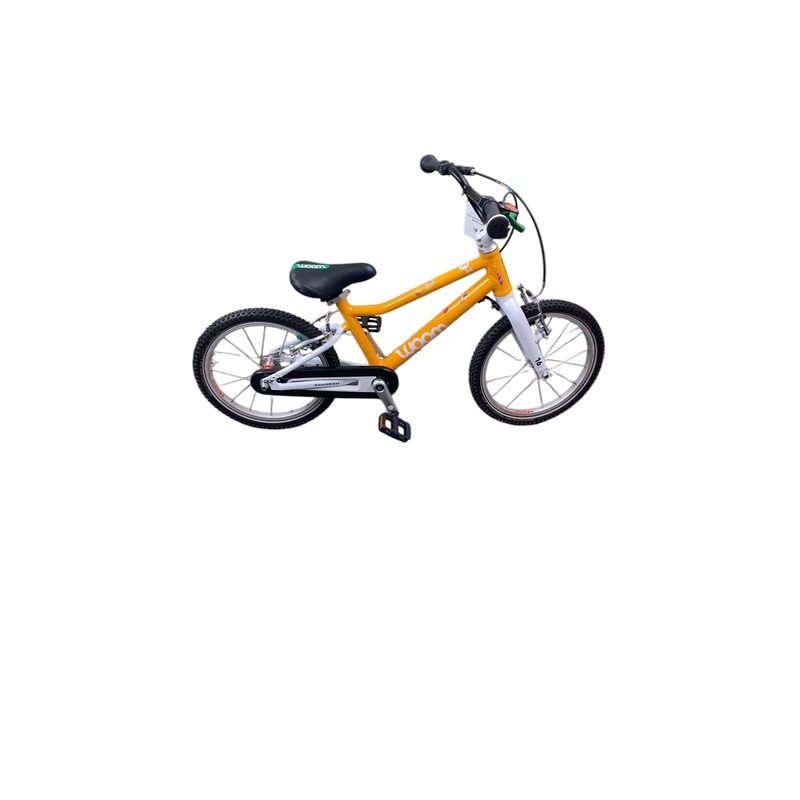 Woom 3 Bike “16, Sunny Orange
