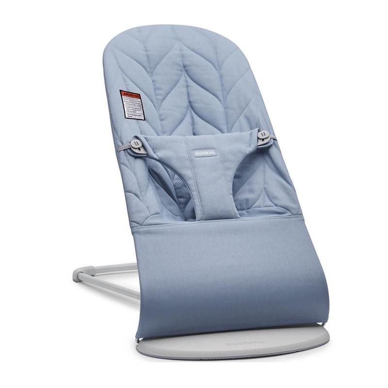 Bouncer Bliss Cotton Petal Quilt Blue