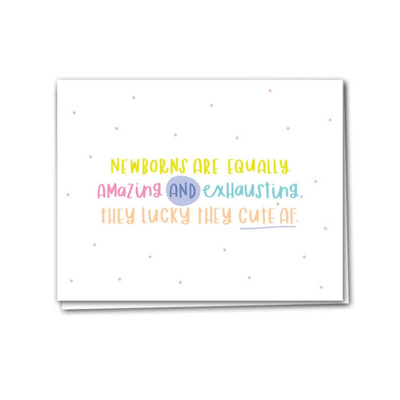 Card – Cute AF