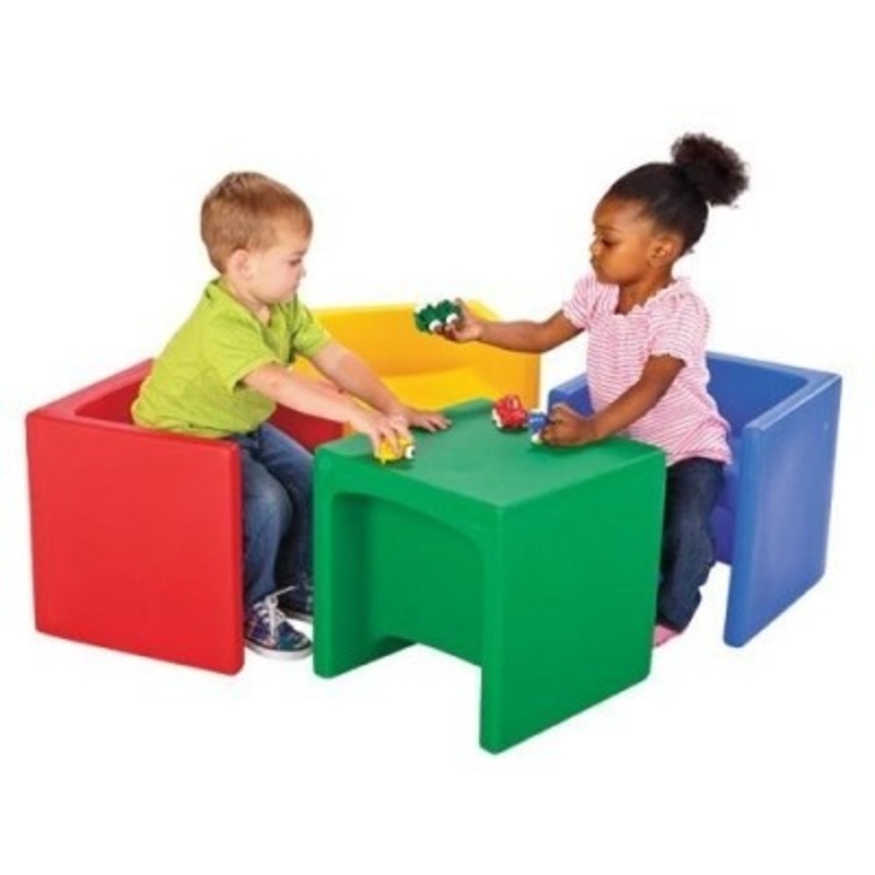 Chair Cube (Primary Set of 4)
