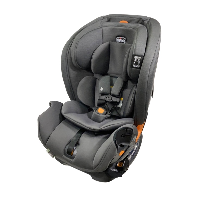 Chicco OneFit ClearTex All-in-One Car Seat, Slate, 2023